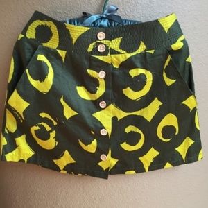 Anthropologie Skirt with Pockets by Marimekko 2